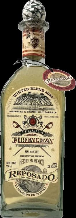 Fortaleza Reposado Tequila