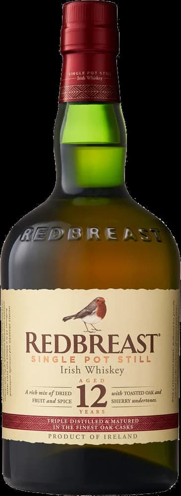 Redbreast 12 Year Irish Whiskey